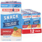 Bumble Bee Chipotle Tuna Salad with Crackers Kit, Ready to Eat, 3.5 Oz (Pack of 12), Wild Caught Tuna, Convenient Protein Snack