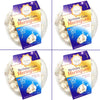 4 Pack Krunchy Melts Original Meringue Cookies | Birthday Cake Flavor 4-Pack | Only 90 Calories Per Serving | Fat Free, Gluten F