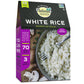 Natural Heaven Rice, Hearts Of Palm White Rice, Gluten Free, Vegan, Low Carb Rice For A Keto Snack Or Healthy Food Meal, 9 Oz