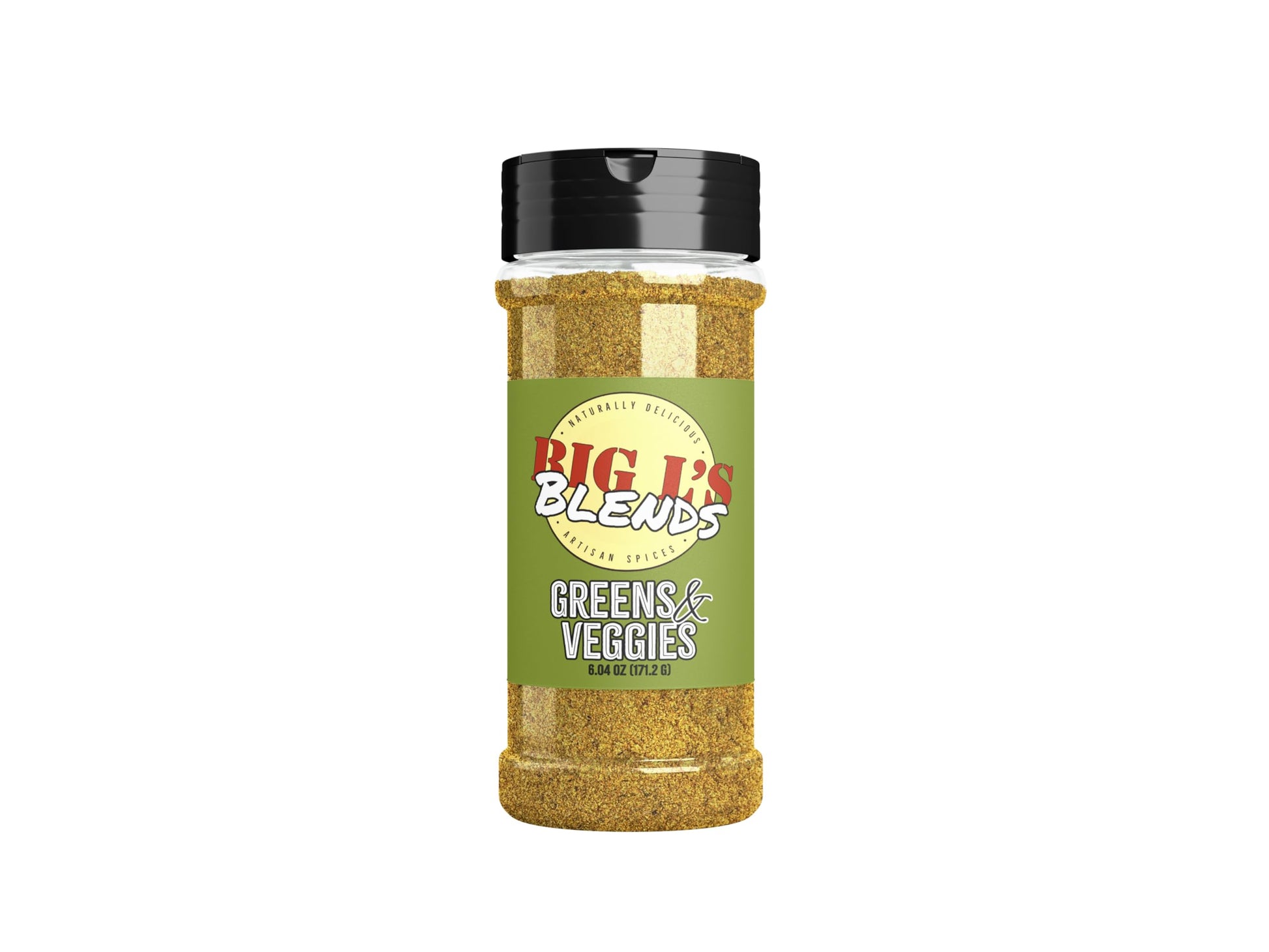 Big L's Blends Collard Greens Seasoning Vegetable Seasoning Cabbage Seasoning | All-Purpose Instant Flavor Boost | Authentic Sou