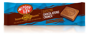 Enjoy Life Boomchocoboom Bar Ricemilk Crunch -- 1.12 Oz