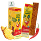 Solely - Organic Spicy Pineapple Chili And Salt Fruit Jerky - 12 Individually Wrapped Fruit Strips - Fruit Leather Made From Dri