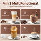 Soeos Coffee Flavored Powder (3-in-1), 2.2 lbs (1kg) - Instant Bubble Tea Mix with Creamer & Sugar, Easy to Prepare, Perfect for