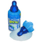 Baby Bottle Pop Colorfest Individually Wrapped Halloween Bulk Candy - Blue Raspberry Party Pack - 10 Fun Candy Lollipops W/ Powd