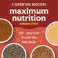 Easy Morning Quick Oats  Sugar Free Mix Of Organic Ingredients  Quick Rolled Oats, Chia Seeds, Flax Seeds, Amaranth, Teff  Pr