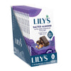 LILYS Salted Almond Extra Dark Chocolate Style No Sugar Added, Sweets Bars, 2.8 oz (12 Count)