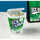 Ice Breakers Ice Cubes Spearmint Sugar Free Chewing Gum, Made With Xylitol, 3.24 Oz Cube Bottles (4 Count, 40 Pieces)