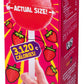 VAT19 Giant Lollipop - 1.75lbs of Solid Candy, Perfect for Parties and Gifts