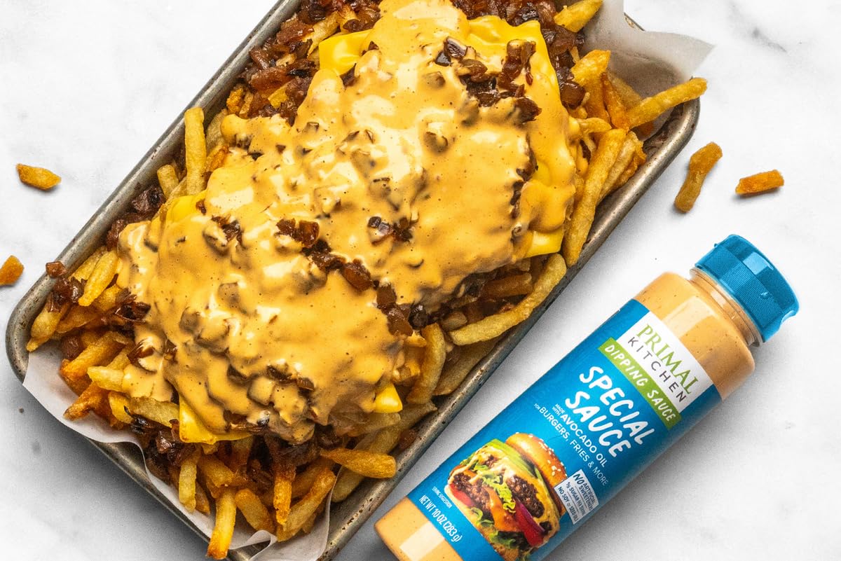 Primal Kitchen Sauce Dip Special Burger 10 Oz