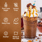 Syruvia Butter Pecan Syrup For Coffee 25.4 Ounces Butter Pecan Flavoring For Coffee With Pump