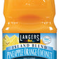 Langers Island Blend Juice Cocktail, Pineapple Orange Coconut, 64 Fl Oz (Pack of 8)