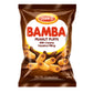 Osem Bamba Hazelnut Cream Peanut Butter Snacks All Natural Corn Puffs, 2.1Oz