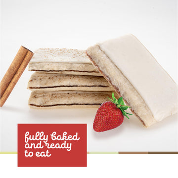 Katz Gluten Free Snacks Strawberry & Cinnamon Variety Pack. Toaster Pastries. Easy Breakfast Food Or Anytime Healthy Snacks For Adults & Kids. Gluten Free. Dairy Free, Nut Free, Peanut Free, Soy Free. Snacks For Adults Kosher Snacks. 8 Oz (Pack Of 12)