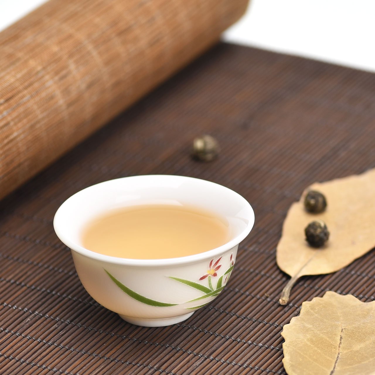 Teavivre Jasmine Dragon Pearls Green Tea Loose Leaf - 3.5oz (100g)
