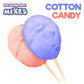 EZ-SQUEEZE Cotton Candy Jello Shot Mix - Premium Gluten-Free Gelatin Powder, 6.78 oz, Multi-Color
