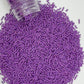 Sentovac Edible Purple Jimmies Sprinkles For Cake Decorating | Cupcake And Ice Cream Toppers Cake Decorations | Soft Jimmies Spr