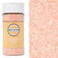 Mystic Sprinkles Solid Color Nonpareils 3.8Oz Bottle (Pleasantly Peach)