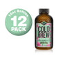 Arizona Cold Brew Green Tea - Premium Cold Brew Iced Tea With Cane Sugar (Pack Of 12)