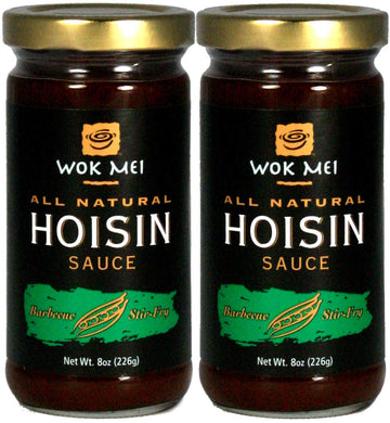 Wok Mei Gluten Free Hoisin Sauce, 8Oz (2 Packs)