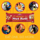 Pearson'S Bite-Size Salted Nut Roll With Caramel Flavor | 23 Oz. Bag | Bulk, Individually Wrapped