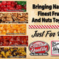 Claxton Fruit Cake Sampler - 2 Loaves (16 oz each) Regular & Dark Recipe, Individually Wrapped in Gift Carton