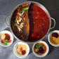 Lee Kum Kee Sichuan Style Hot & Spicy Soup Base (7 oz - 6 Pack) - Spicy Malatang, Vegan, Perfect for Hot Pot, Soup Noodles, & Br
