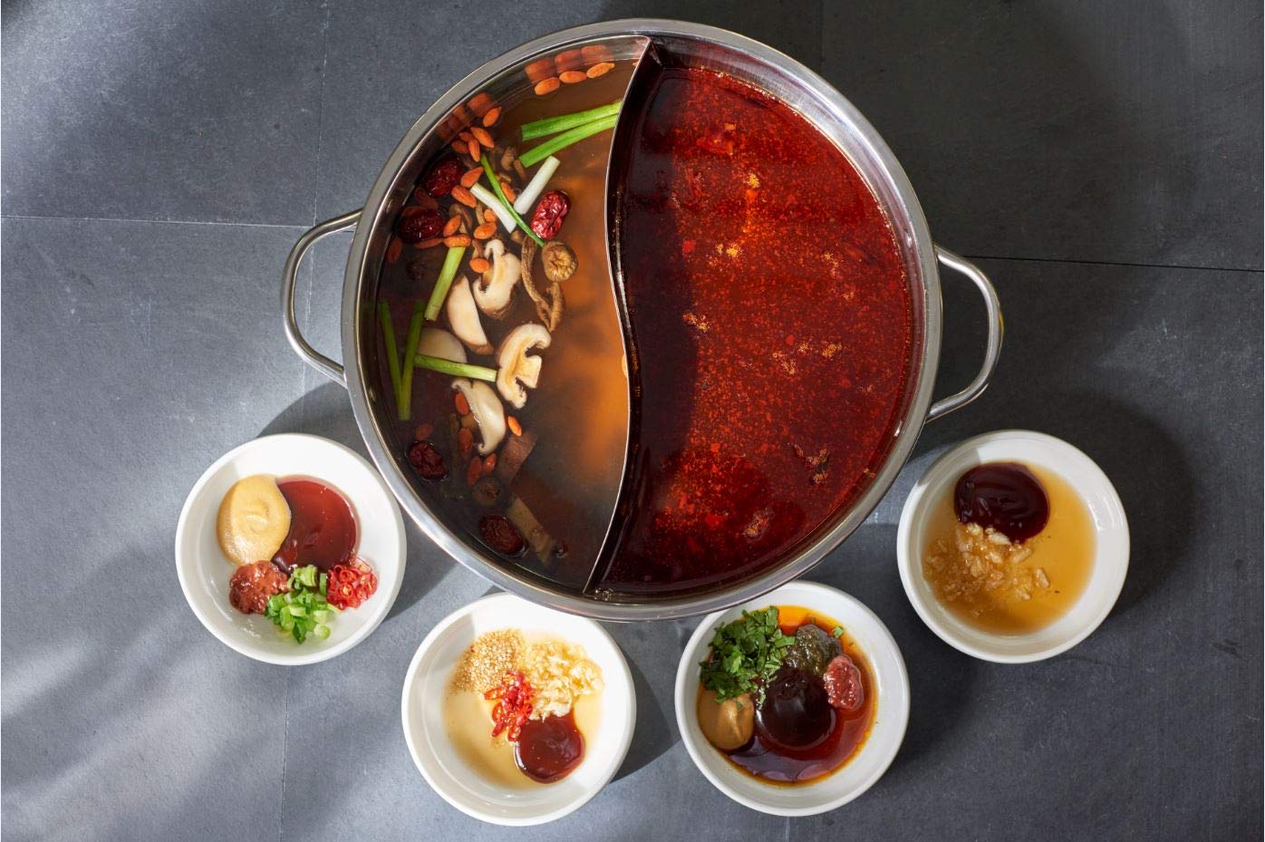 Lee Kum Kee Sichuan Style Hot & Spicy Soup Base (7 oz - 6 Pack) - Spicy Malatang, Vegan, Perfect for Hot Pot, Soup Noodles, & Br