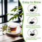 TEARELAE Holy Basil Tea Bags - 100% Pure Natural - 60 Count - Caffeine-Free - Non-GMO - Aids Digestion and Boosts Immunity