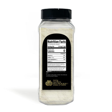 GranAroma Onion Salt, Savory Flavor, Versatile Seasoning (38.4 Ounce)