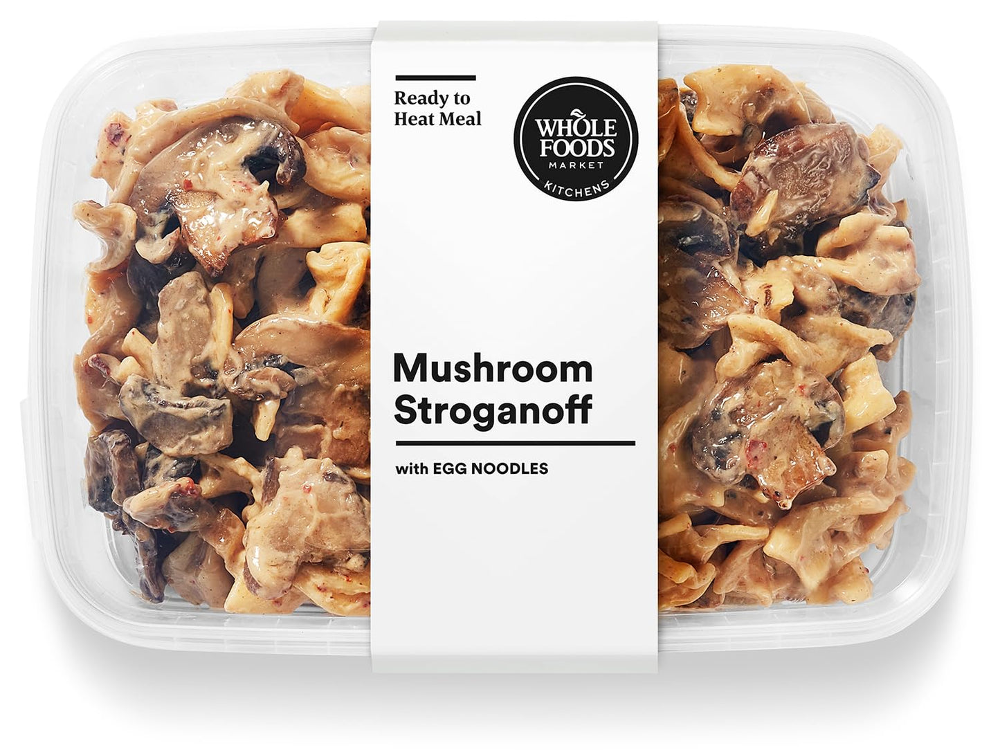 Whole Foods Market, Meal Stroganoff Mushroom, 13 Ounce