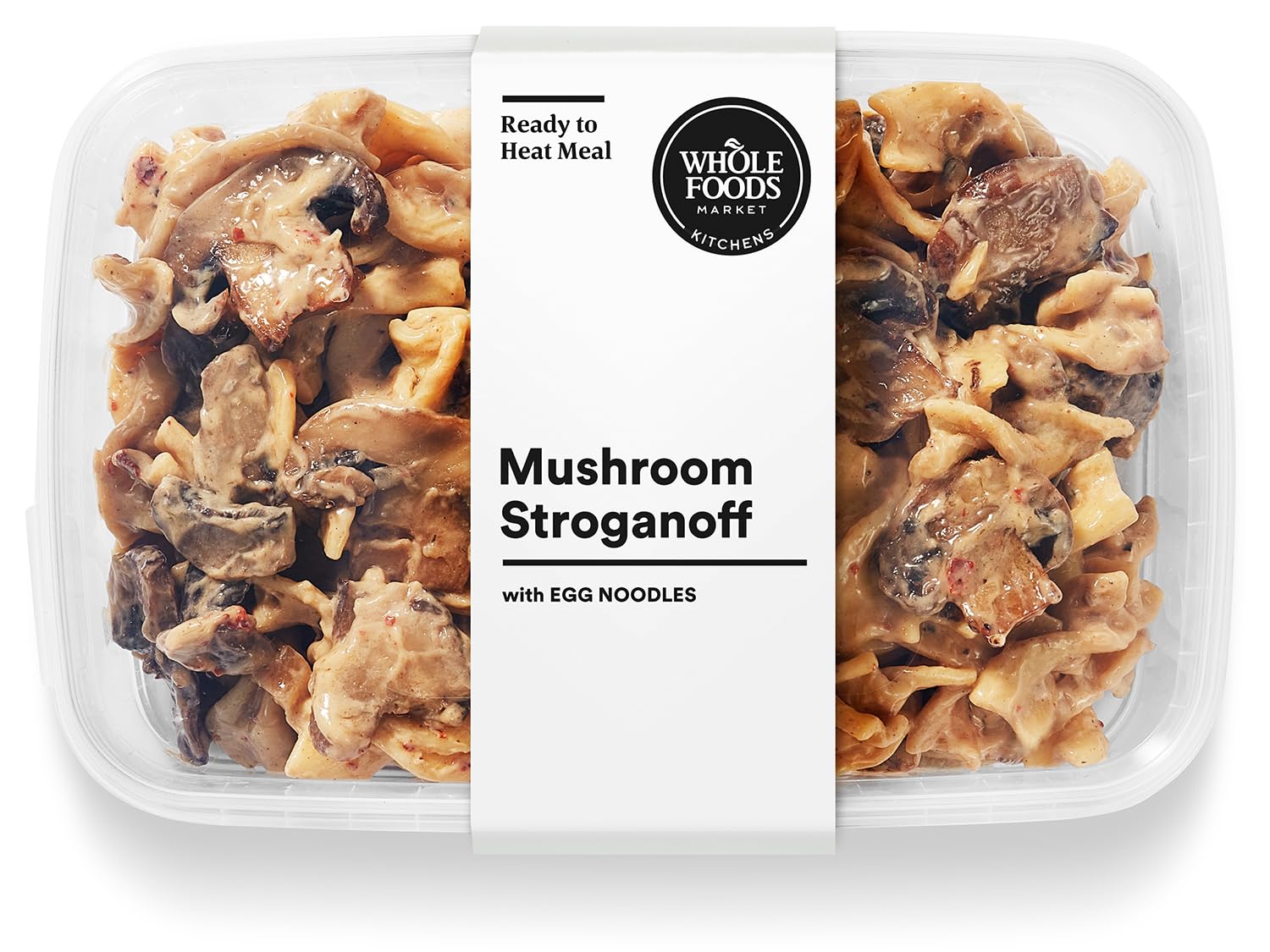 Whole Foods Market, Meal Stroganoff Mushroom, 13 Ounce