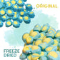 Airmont Farm Freeze-Dried Candy Salt Water Taffy - Passionfruit Flavor - 2 oz - Bite-Sized Pieces - Crunchy Snack