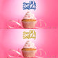 Roadsea Happy 90Th Birthday Cupcake Toppers - Women Men 90 Years Old Birthday Cupcake Supplies - 90Th Birthday Party Decorations