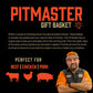 Kosmos Q BBQ Pitmaster Christmas Gifts for Men or Dads, Includes 8 Flavors of Grill Seasonings, BBQ Sauces & Meat Rubs, Sampler
