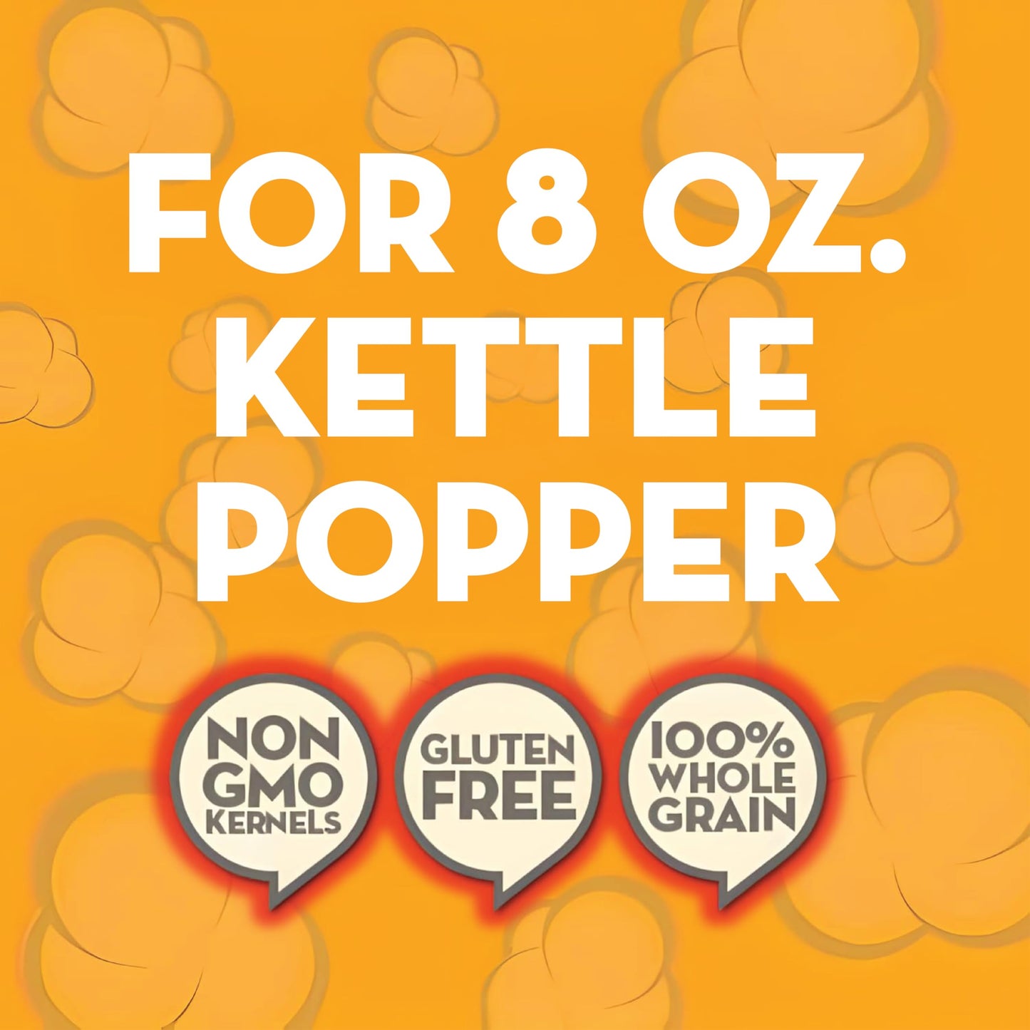 Jolly Time All in One Popcorn Kit, Portion Packets with Kernels, Oil, Salt, 24 Pack, 10.5 Ounce