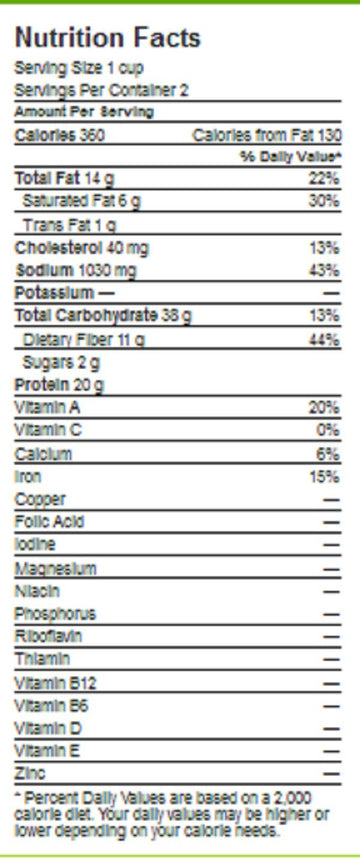 Dennison'S, Original Chili Con Carne With Beans, 15Oz Can (Pack Of 6)