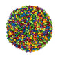 Sunbursts Regular Mix 5 Lb - Candy Coated Chocolate Covered Sunflower Seeds - Gift Of 1 Bulk Bag By Lyzas Sweets &
