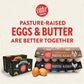 Vital Farms, Pasture-Raised Hard Boiled Eggs, Resealable Bag, 6 Ct