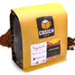 Cubico Coffee Ethiopian Yirgacheffe Ground Coffee, Premium Single Origin, 12 Ounce Bag