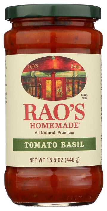 Raos, Tomato Basil Sauce, 15.5 Oz