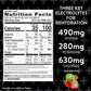 Pedialyte AdvancedCare Plus Electrolyte Solution, Kiwi Berry Mist, Hydration Drink Has PreActiv Prebiotics, 1 Liter, Pack of 4