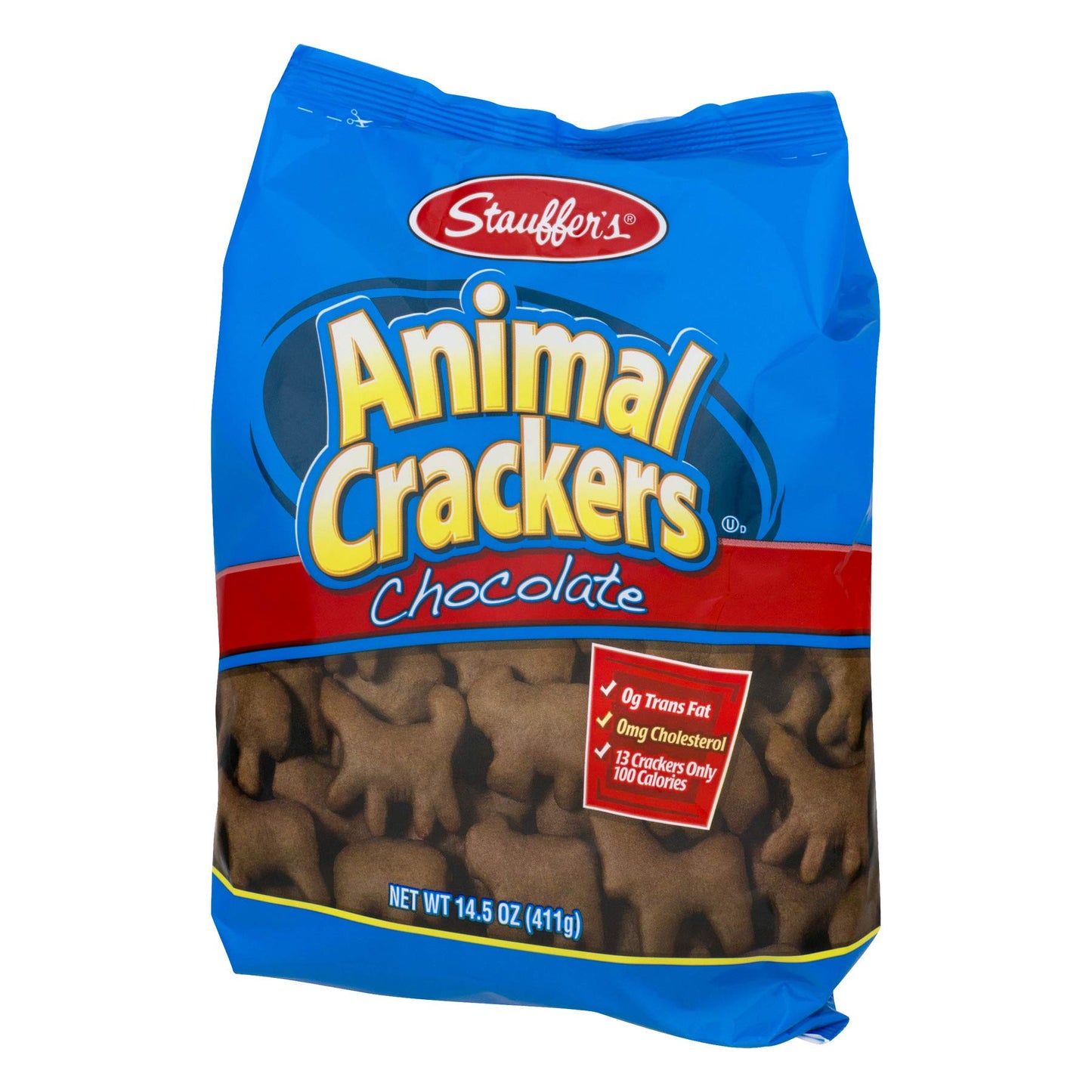 Stauffer'S Original, Iced Or Chocolate Animal Cookies (Chocolate, 3 Bags)