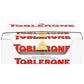 Toblerone Swiss White Chocolate Bars With Honey & Almond Nougat, 20 - 3.52 Oz Bars