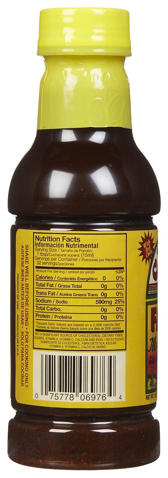 Claude's Fajita Marinade Sauce, 16 oz, 2 pk