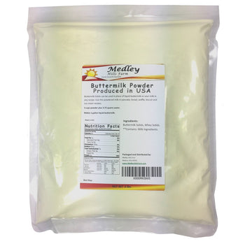 Buttermilk Powder 2 lbs Produced in USA