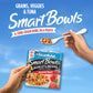 StarKist Smart Bowls Tomato Basil, 4.5 oz Pouch (Pack of 12) - Features Barley & Beans with Wild Caught Light Tuna