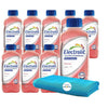 Electrolit Guava Hydration Drink with Electrolytes 21 fl oz Plastic Bottles 9 Pack + 1 Microfiber Cooling Towel by KOOL8SHOP Inf