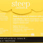 Bigelow Tea Steep Chmile Citrus Organic, 1 Oz