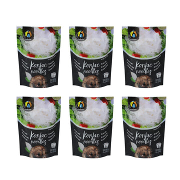 Hethstia Konjac Noodle Angel Hair - Low Calorie Shirataki Noodle, Low-Carb Miracle Pasta, Sugar-Free, Gluten-Free, 52.91 Oz Konj