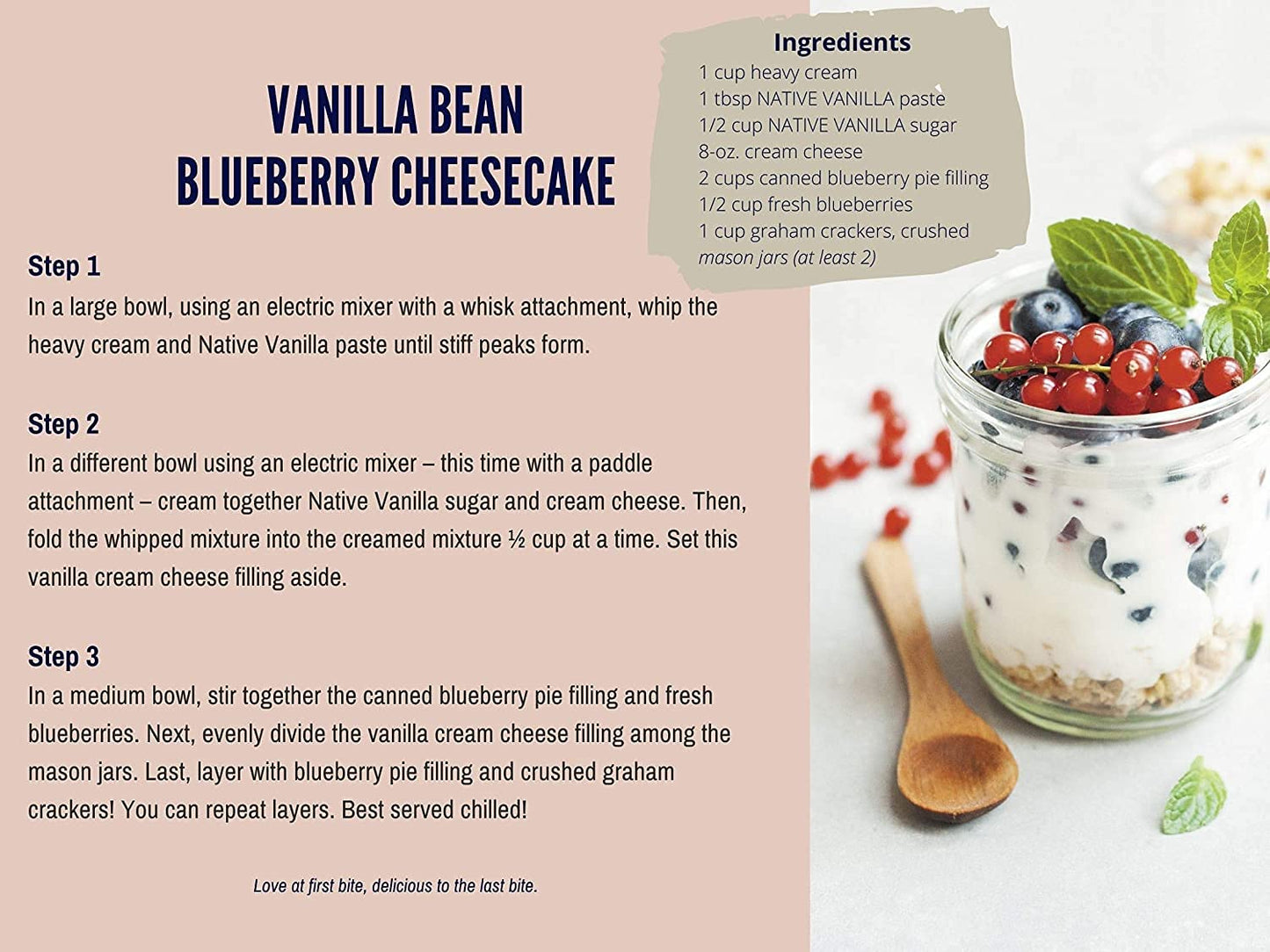 Native Vanilla - All Natural Pure Vanilla Bean Paste - 1 Gallon Bottle 128 Fl Oz - No Added Sugar - For The Home Chef For Cookin